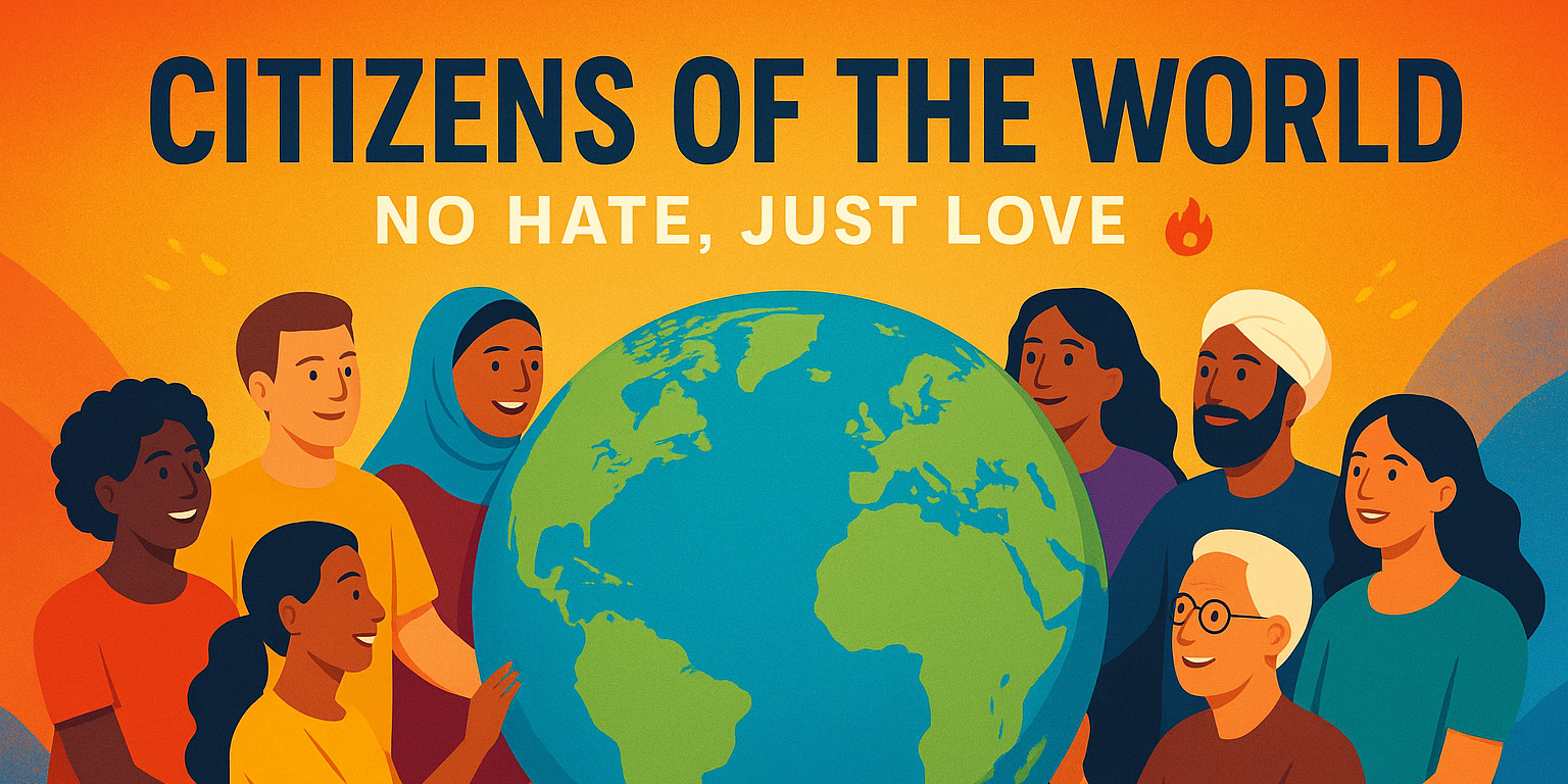 Citizens of The World Community Banner